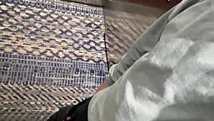 Dude that bar night got us so horny for elevator public fucking