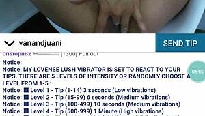 she's chatting casually about her wild web adventures online