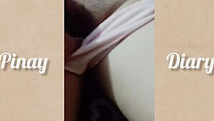 driver licks my big pussy lips then fucks me doggystyle till creampie part 1?