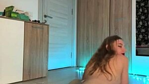 her huge ass shakes wildly in doggy as she takes every inch deep