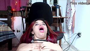 esta VENECA es una MÁQUINA de rpinga se traga el deepthroat entero!