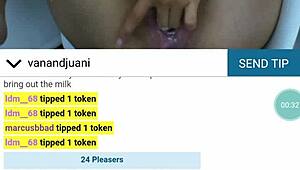 she's chatting casually about her wild web adventures online