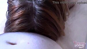 Does Stepdad's Lucky Cock Make Scarlet Ride Harder?