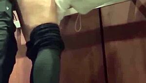 Dude that bar night got us so horny for elevator public fucking