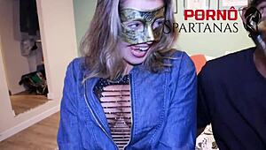 Agatha, the hottest Brazilian wife, gets FUCKED by her cuckold's gift from Chris