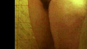 Perfect ebony ass spied showering – want closer look?