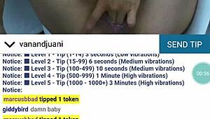 she's chatting casually about her wild web adventures online