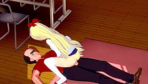 sailor venus gets pounded hard by ugly dude