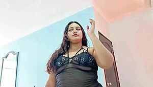 Stepmom sneaks hard fuck with stepson while dad’s gone