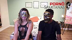 Agatha, the hottest Brazilian wife, gets FUCKED by her cuckold's gift from Chris