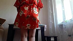 Girlfriend Shops as Mommy Fucks Me Loudly and Passionately!