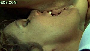 wanna watch this blonde milf n brunette friend lick suck n fuck cunts passionate?