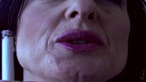 wanna watch this blonde milf n brunette friend lick suck n fuck cunts passionate?