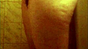 Perfect ebony ass spied showering – want closer look?