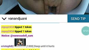 she's chatting casually about her wild web adventures online