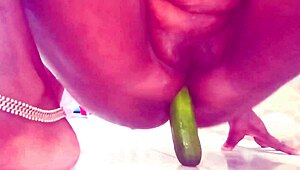 Desi Bhabhi Fucked in Pussy and Ass During Phone Call with Friend