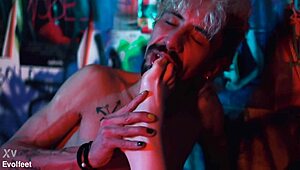 hey ever tried acidalia's wild foot fetish licking and fucking?