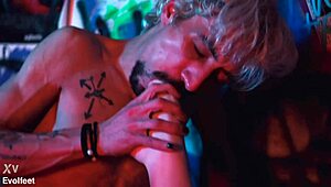 hey ever tried acidalia's wild foot fetish licking and fucking?