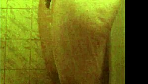 Perfect ebony ass spied showering – want closer look?