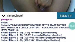 she's chatting casually about her wild web adventures online