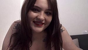 WORSHIP THIS FAT MILF'S HUGE COCK NOW!