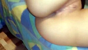 My Neighbor Stuffs My Tight Pussy And My Huge Dildo Fills Me Up For Double Vaginal Bliss With This Sexy Colombian Big Ass Bride