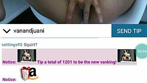 she's chatting casually about her wild web adventures online