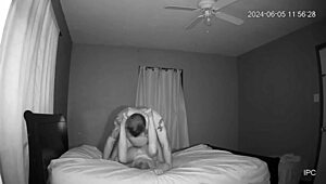 kim long rides hubby's big cock cowgirl creampie in private asian homemade