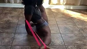 How flexible can she get before you beg to fuck her?