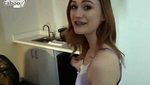 Does Stepdad's Lucky Cock Make Scarlet Ride Harder?