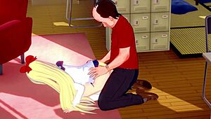 sailor venus gets pounded hard by ugly dude