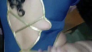 Curvy Latina Flight Attendant Linda's Big Ass Fucked Hard and Creampied Hidden