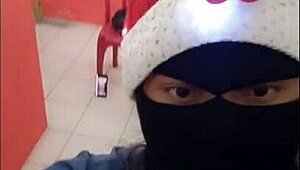 i film my ass in empty hospital corridor on christmas eve so horny for boyfriend