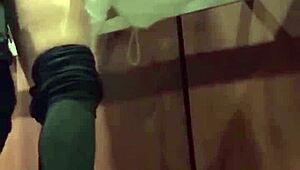 Dude that bar night got us so horny for elevator public fucking