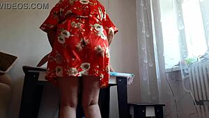 Girlfriend Shops as Mommy Fucks Me Loudly and Passionately!