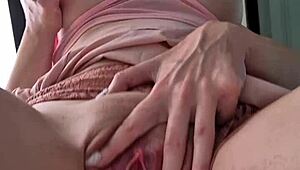 hey lick my shaved wet pussy deep with your tongue then fuck it hard joi femdom