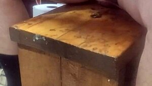 Huge Hankeys Dildos Pound Relentlessly on Fucking Machine