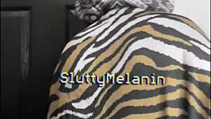 Black ebony milf slut mama spreads wide in diary entry 989 for deep hardcore pounding