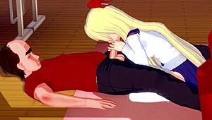 sailor venus gets pounded hard by ugly dude