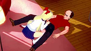 sailor venus gets pounded hard by ugly dude