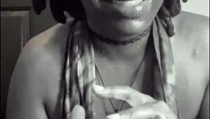 Black ebony milf slut mama spreads wide in diary entry 989 for deep hardcore pounding