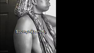 Black ebony milf slut mama spreads wide in diary entry 989 for deep hardcore pounding