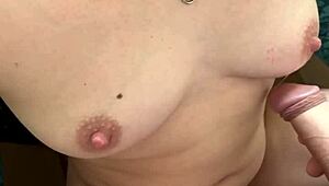 wanna see this milf stroke monster cock morning?