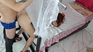 patient heads to doctor for ASS checkup