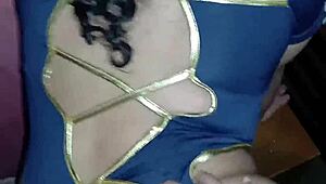 Curvy Latina Flight Attendant Linda's Big Ass Fucked Hard and Creampied Hidden