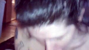 hey pregnant girl, deepthroat my thick 8-inch uncut cock homemade