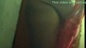 fresh from shower chubby ebony pussy drips with horny desire