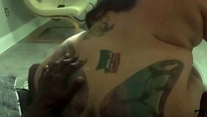 two black studs deepthroat facefuck tattooed bbw carissma deluca bareback group slutout