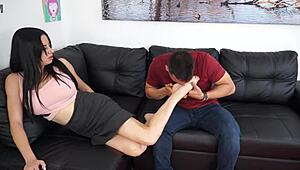 Smell And Worship These Sexy Milf Feet Now