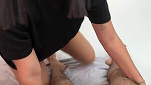 Sharing a Room with Stepmom Emily Fox Leads to Dirty Talk Domination and Huge Tits Fun!